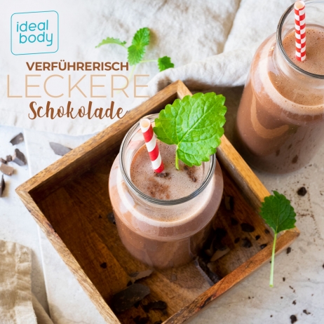 SCHOKOLADE IdealBody® Proteinshake-Pulver SCHOKOLADE IdealBody® Proteinshake-Pulver