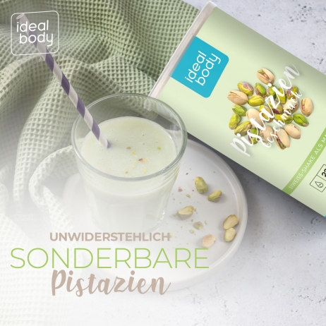 PISTAZIEN IdealBody® Proteinshake-Pulver PISTAZIEN IdealBody® Proteinshake-Pulver