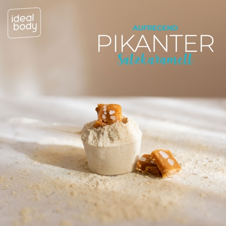 SALZKARAMELL IdealBody® Proteinshake-Pulver SALZKARAMELL IdealBody® Proteinshake-Pulver