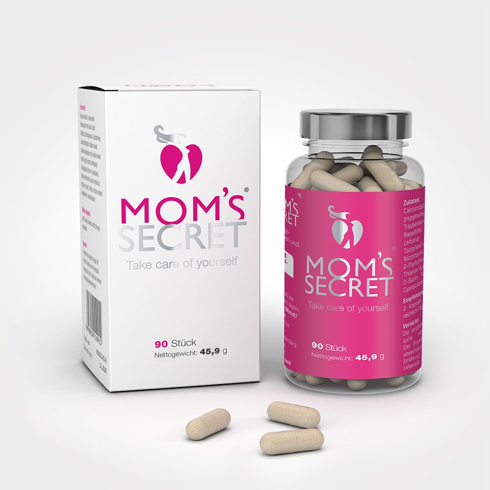 MOM’s SECRET Kapseln MOM’s SECRET Kapseln