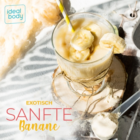 BANANE IdealBody® Proteinshake-Pulver BANANE IdealBody® Proteinshake-Pulver