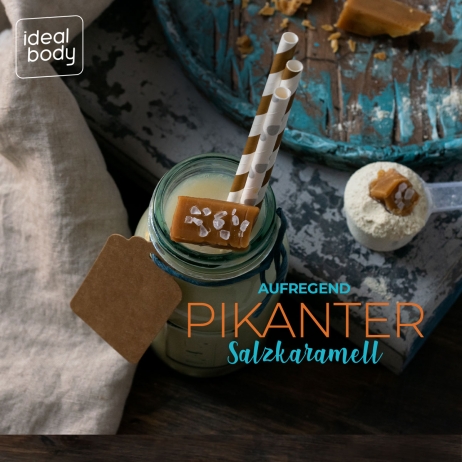 SALZKARAMELL IdealBody® Proteinshake-Pulver SALZKARAMELL IdealBody® Proteinshake-Pulver