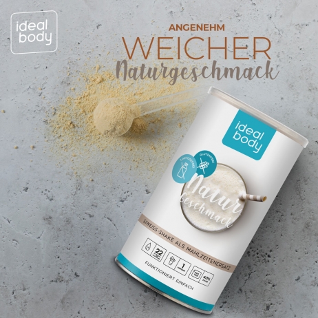 NATUR IdealBody® Proteinshake-Pulver NATUR IdealBody® Proteinshake-Pulver