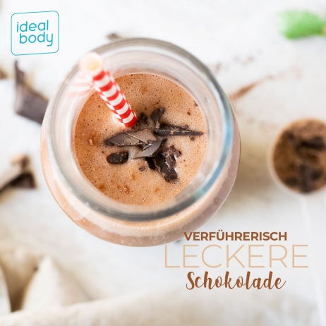 SCHOKOLADE IdealBody® Proteinshake-Pulver SCHOKOLADE IdealBody® Proteinshake-Pulver