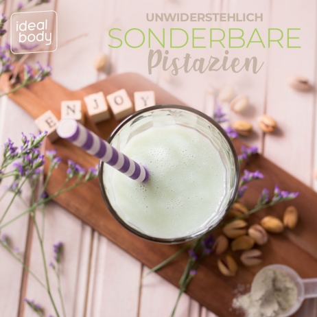 PISTAZIEN IdealBody® Proteinshake-Pulver PISTAZIEN IdealBody® Proteinshake-Pulver