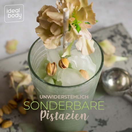 PISTAZIEN IdealBody® Proteinshake-Pulver PISTAZIEN IdealBody® Proteinshake-Pulver