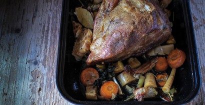 Schmorbraten mit Wurzelgemüse