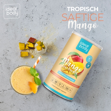 MANGO IdealBody® Proteinshake-Pulver MANGO IdealBody® Proteinshake-Pulver