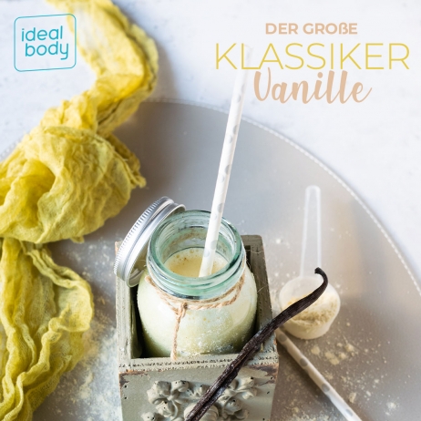 VANILLE IdealBody® Proteinshake-Pulver VANILLE IdealBody® Proteinshake-Pulver