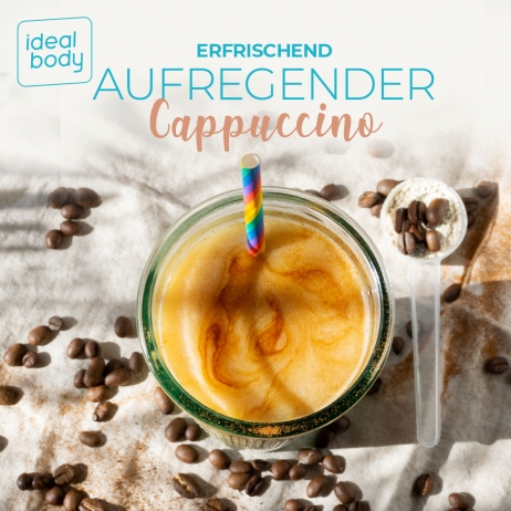 CAPPUCCINO IdealBody® Proteinshake-Pulver CAPPUCCINO IdealBody® Proteinshake-Pulver