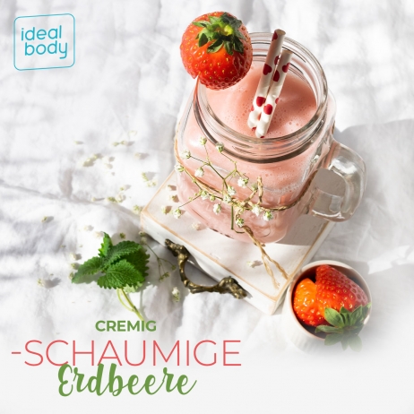 ERDBEERE IdealBody® Proteinshake-Pulver ERDBEERE IdealBody® Proteinshake-Pulver