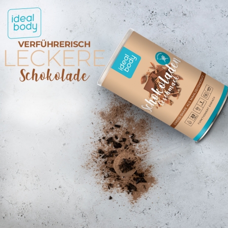 SCHOKOLADE IdealBody® Proteinshake-Pulver SCHOKOLADE IdealBody® Proteinshake-Pulver