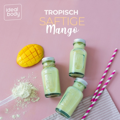 MANGO IdealBody® Proteinshake-Pulver MANGO IdealBody® Proteinshake-Pulver