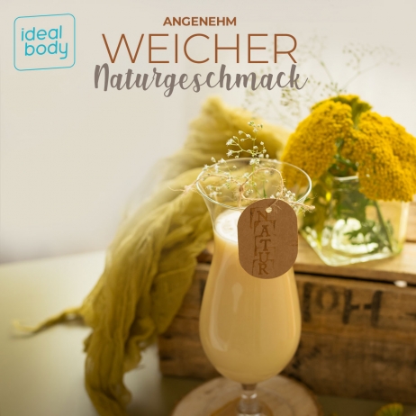 NATUR IdealBody® Proteinshake-Pulver NATUR IdealBody® Proteinshake-Pulver