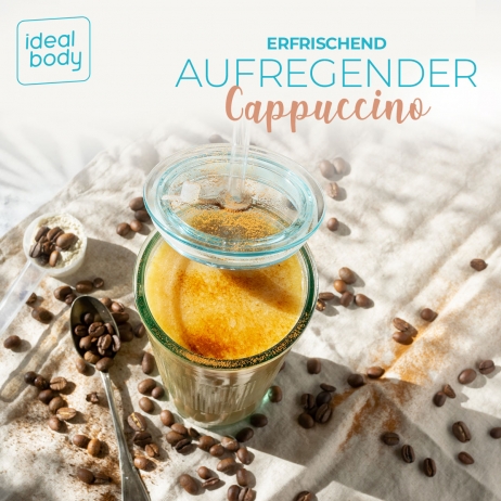 CAPPUCCINO IdealBody® Proteinshake-Pulver CAPPUCCINO IdealBody® Proteinshake-Pulver